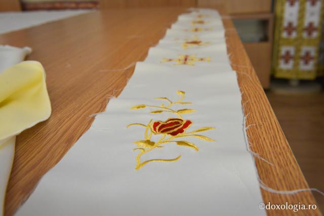 atelierul de croitorie al Mănăstirii Frumoasa