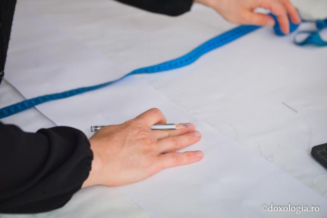 atelierul de croitorie al Mănăstirii Frumoasa