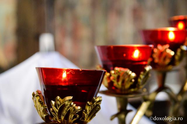 candele aprinse