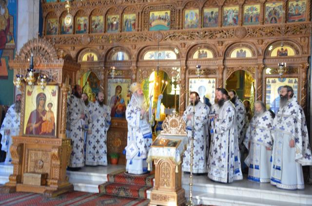 Sfântul Proroc Ioan Botezătorul, cinstit la Mănăstirea Sihăstria prin slujire arhierească