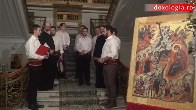 Colindători la Reședința Mitropolitană – Corul Byzantion, Iași