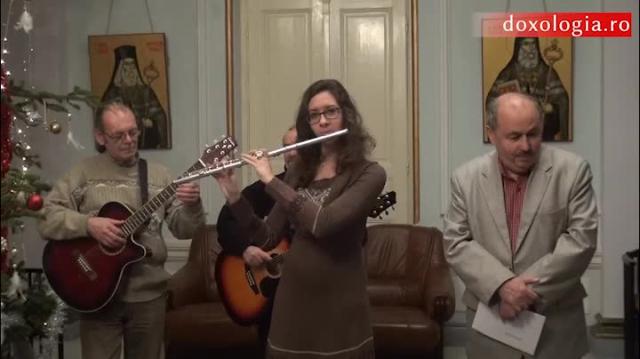 Colindători la Reședința Mitropolitană - Colindători de la Palatul Culturii Iași