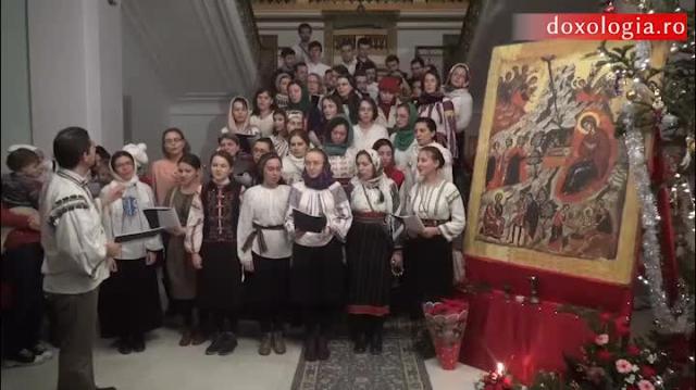 Colindători la Reședința Mitropolitană - Parohia Talpalari, Iași