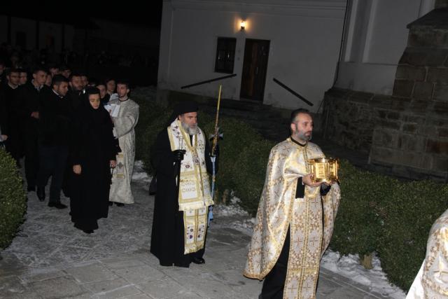 Sărbătoarea Sfântului Antipa la Roman