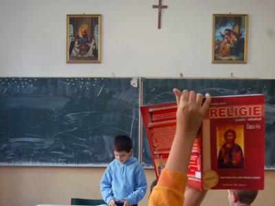 Religia în școli - o educație împreună cu Hristos