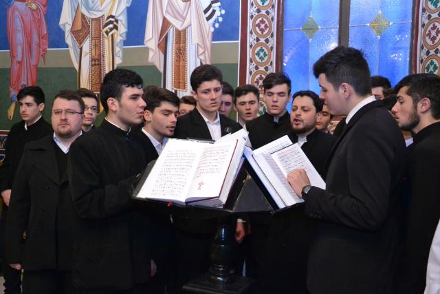 Hram la instituţiile de învăţământ teologice de pe cuprinsul Arhiepiscopiei Iaşilor