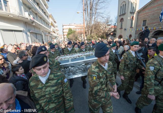 Oraşul Veria a sărbătorit hramul Sfântului Antonie cel Nou