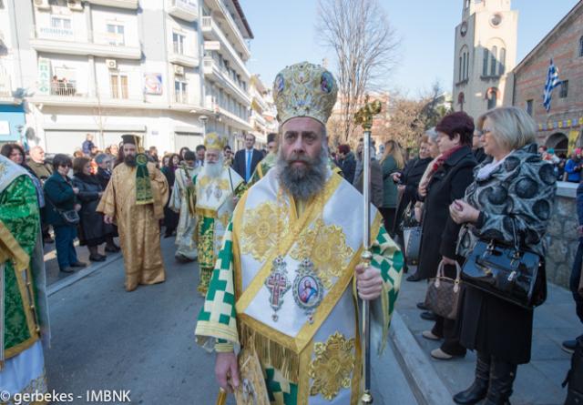 Oraşul Veria a sărbătorit hramul Sfântului Antonie cel Nou