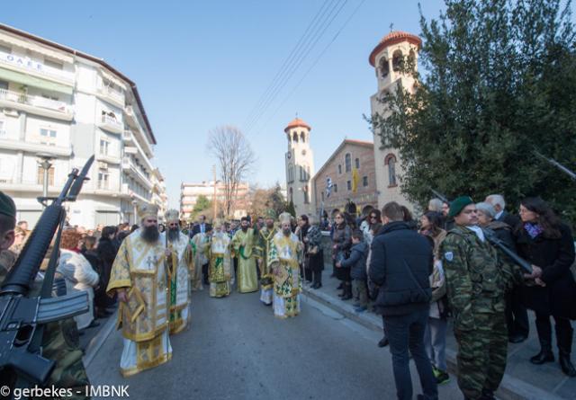 Oraşul Veria a sărbătorit hramul Sfântului Antonie cel Nou
