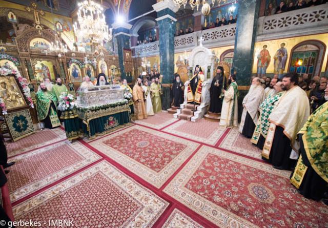 Oraşul Veria a sărbătorit hramul Sfântului Antonie cel Nou