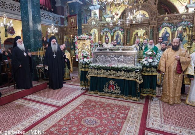 Oraşul Veria a sărbătorit hramul Sfântului Antonie cel Nou
