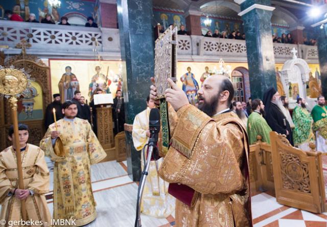 Oraşul Veria a sărbătorit hramul Sfântului Antonie cel Nou