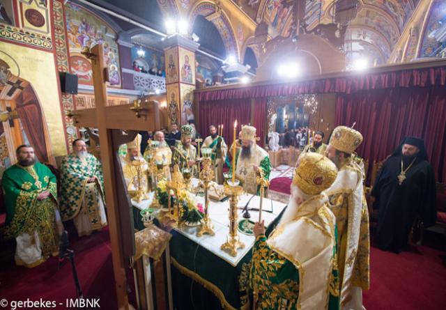 Oraşul Veria a sărbătorit hramul Sfântului Antonie cel Nou