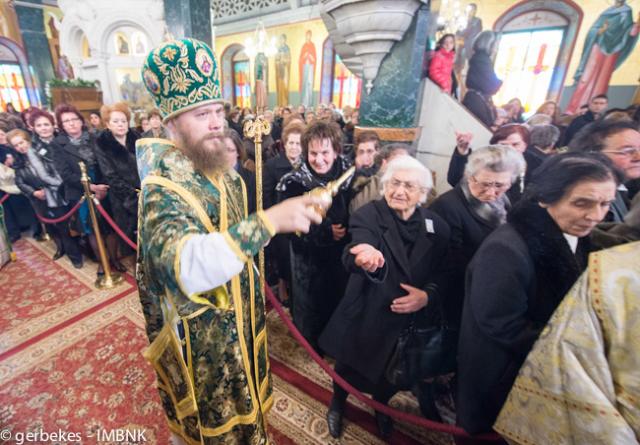 Oraşul Veria a sărbătorit hramul Sfântului Antonie cel Nou