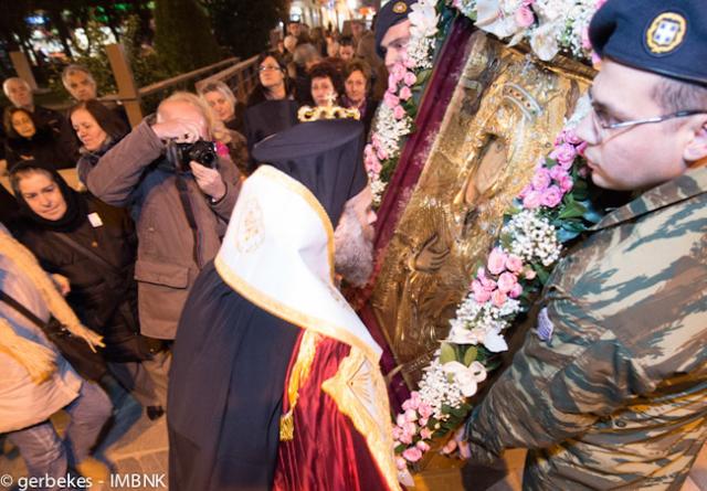 Oraşul Veria a sărbătorit hramul Sfântului Antonie cel Nou