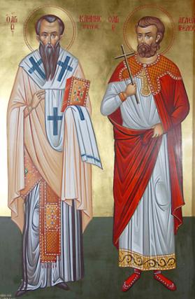 Condacul Sfântului Sfinţit Mucenic Clement, Episcopul Ancirei şi al Sfântului Mucenic Agatanghel