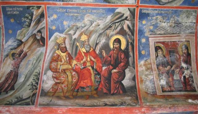 Rugăciune către Sfântul Cuvios Maxim Kavsokalivitul