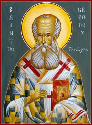 Troparul Sfântului Ierarh Grigorie Teologul, Arhiepiscopul Constantinopolului