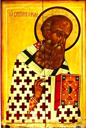 Condacul Sfântului Ierarh Grigorie Teologul, Arhiepiscopul Constantinopolului