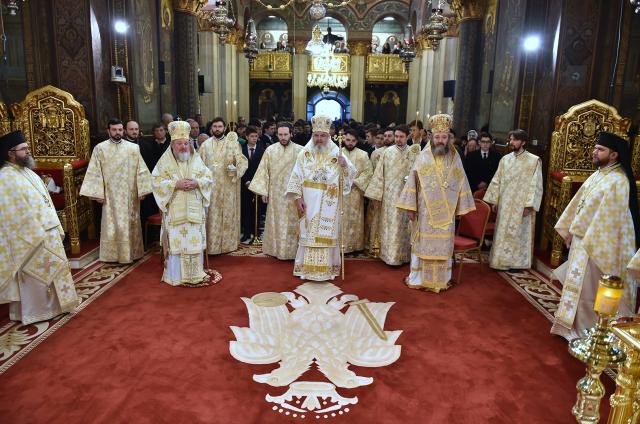 Sărbătoarea Sfinţilor Trei Ierarhi la Catedrala Patriarhală