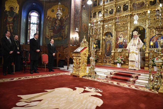 Sărbătoarea Sfinţilor Trei Ierarhi la Catedrala Patriarhală