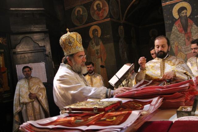 Sărbătoarea Sfântului Antipa la Roman