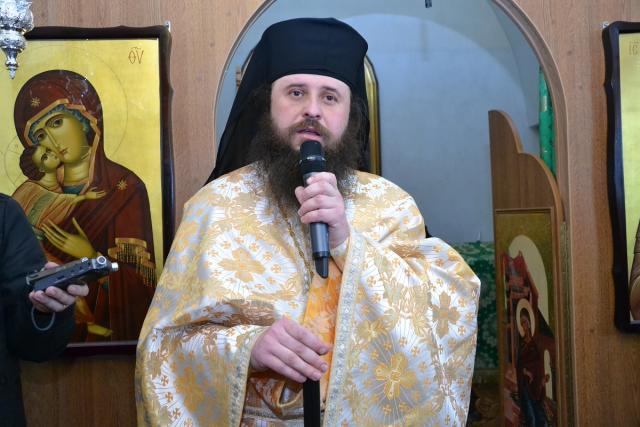 Hram şi hirotesie întru arhimandrit la Mănăstirea Zosin