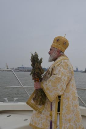Slujba Bobotezei pe cuprinsul Patriarhiei Română văzută astăzi în 100 de imagini