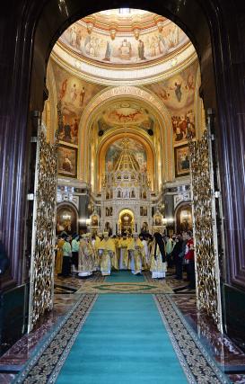 Preaferictul Ioan al X-lea și Patriarhul Kiril au slujit împreună, la Moscova