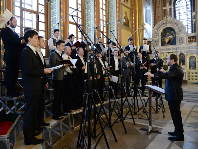 Preaferictul Ioan al X-lea și Patriarhul Kiril au slujit împreună, la Moscova