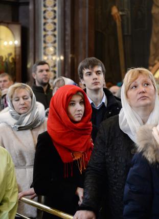 Preaferictul Ioan al X-lea și Patriarhul Kiril au slujit împreună, la Moscova