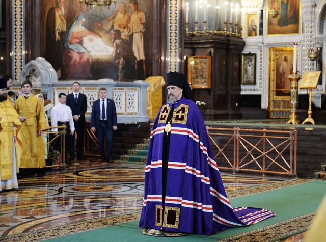 Preaferictul Ioan al X-lea și Patriarhul Kiril au slujit împreună, la Moscova