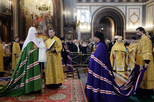 Preaferictul Ioan al X-lea și Patriarhul Kiril au slujit împreună, la Moscova