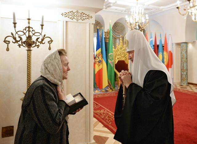 Preaferictul Ioan al X-lea și Patriarhul Kiril au slujit împreună, la Moscova