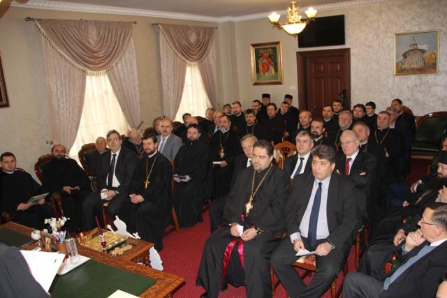 Adunarea eparhială a Arhiepiscopiei Romanului şi Bacăului