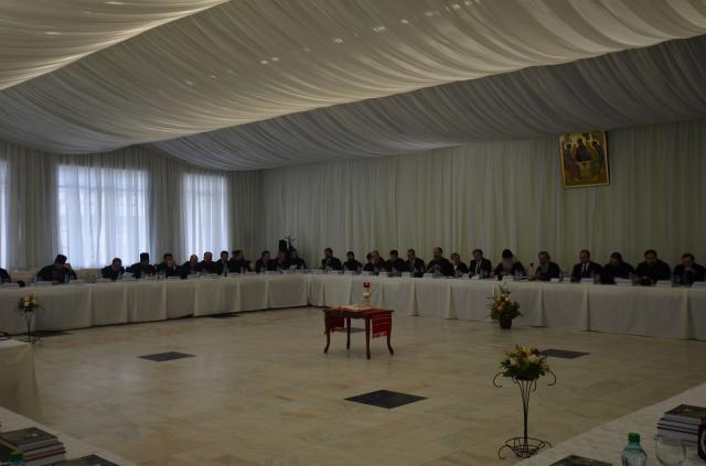 Ședință a Adunării Eparhiale a Arhiepiscopiei Iaşilor
