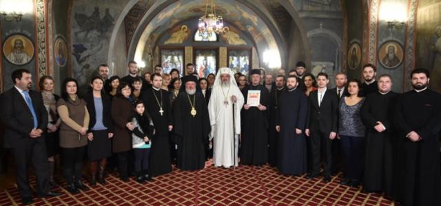 10 ani de „Lumina” şi 100 de ani de la naşterea Patriarhului Teoctist marcaţi la Reşedinţa Patriarhală