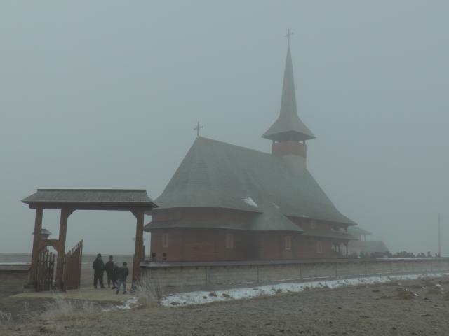 Slujbă de binecuvântare a bisericii din Suha - Mălini