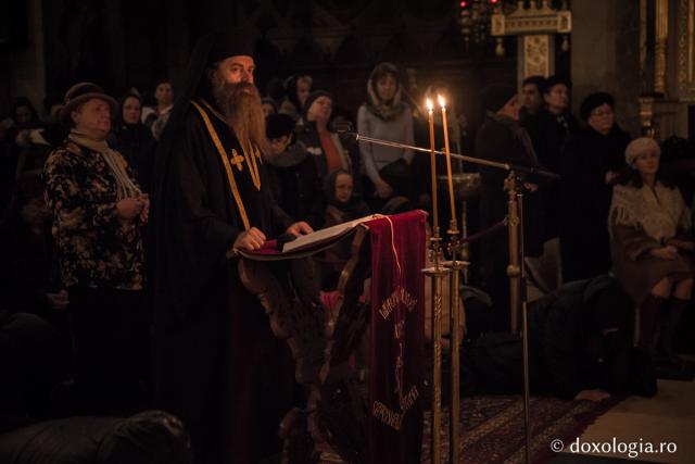 „Vremea postului ar trebui să fie o tânguire neîncetată după raiul cel pierdut“
