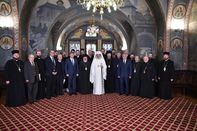 Sinteza activităţilor Bisericii Ortodoxe Române în anul 2014