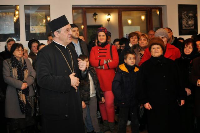 Seară culturală în galeria Bisericii „Adormirea Maicii Domnului“ - Galata din Iaşi