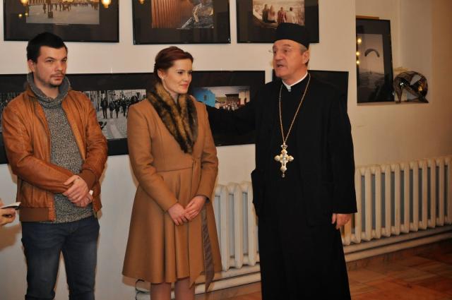 Seară culturală în galeria Bisericii „Adormirea Maicii Domnului“ - Galata din Iaşi