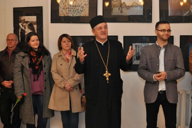 Seară culturală în galeria Bisericii „Adormirea Maicii Domnului“ - Galata din Iaşi