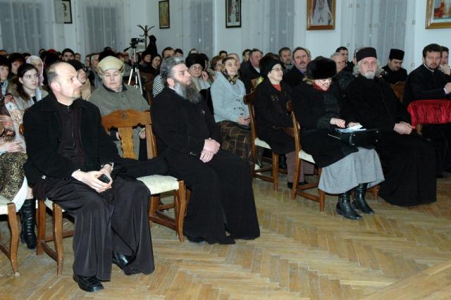 Întâlnire dedicată Sfintei Împărtăşanii, la Botoşani