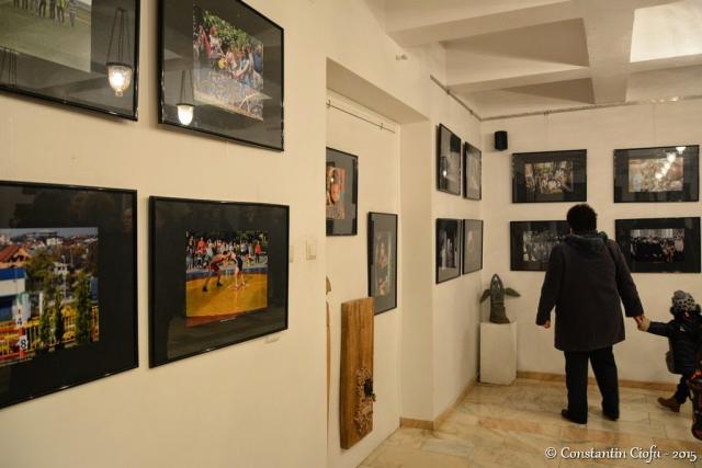 Seară culturală în galeria Bisericii „Adormirea Maicii Domnului“ - Galata din Iaşi