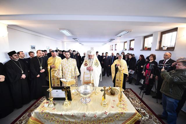 O nouă cantină socială binecuvântată de Patriarhul României