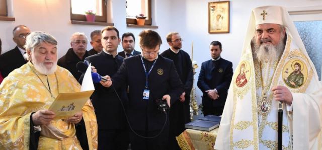 O nouă cantină socială binecuvântată de Patriarhul României