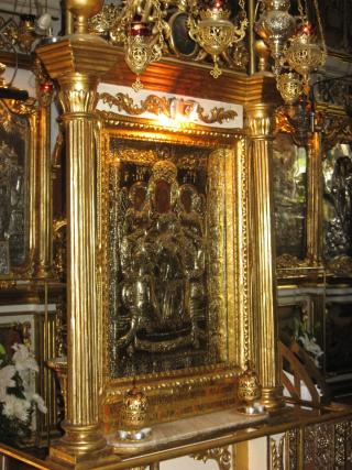 Icoana Maicii Domnului de la Biserica Icoanei