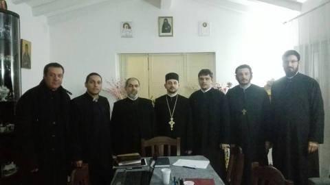 Întâlnirea preoţilor din Protopopiatul Misionar Sicilia - Italia
