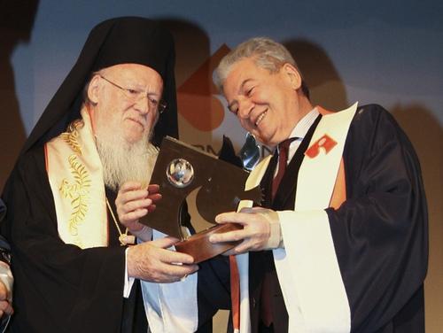 Patriarhul Bartolomeu al Constantinopolului: Biserica Ortodoxă este Biserica ecologică prin excelenţă